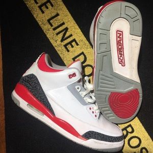 Air Jordan 3 Retro ‘Fire Red’
